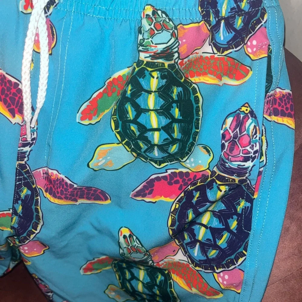 Boys Turtle Millie & Max swim trunks